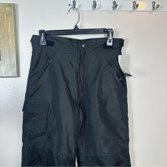 Champion Black Sweatpants Relaxed Fit Joggers - Picture 4 of 10